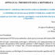 La lettera del sindacato Nursing Up al Presidente della Repubblica Sergio Mattarella